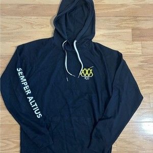 Lightweight men’s cotton hoodie size L